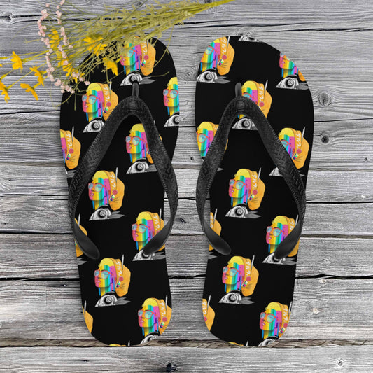 Flip-Flops Black AGC #5979