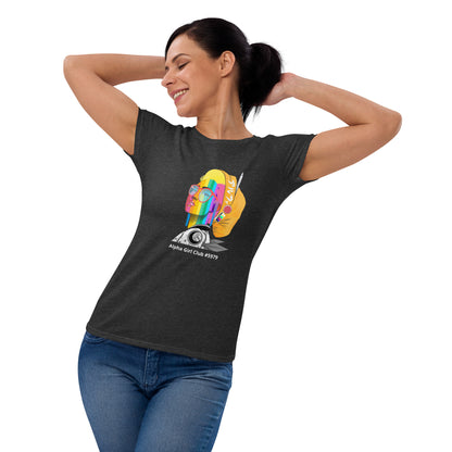 Kurzärmeliges T-Shirt für Damen AGC #5979